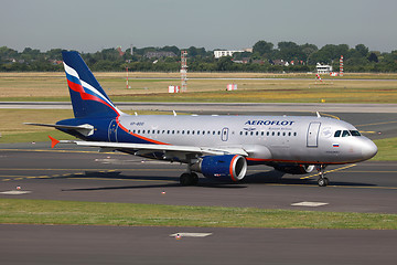 Image showing Aeroflot Airbus A319