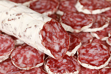 Image showing Original Salami