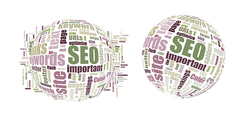 Image showing SEO Search Engine Optimization