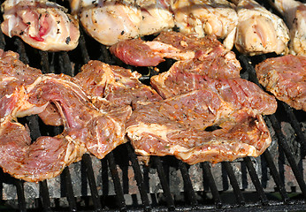 Image showing barbecue grill