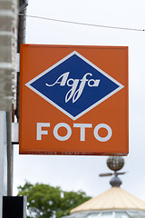 Image showing Agfa