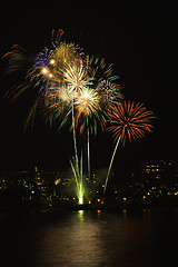 Image showing Fireworks 2