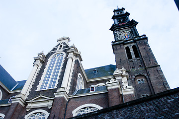 Image showing Old Clock Tower