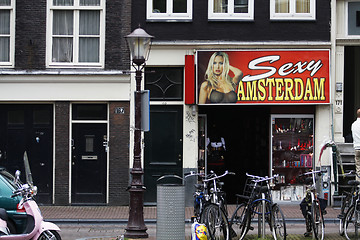 Image showing Sexy Amsterdam