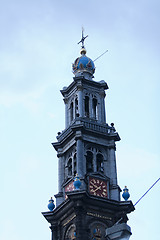 Image showing Old Clock Tower