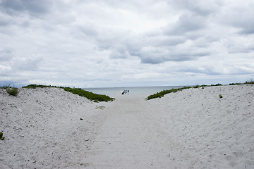 Image showing Beach Path