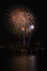 Image showing Fireworks 3