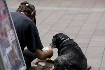 Image showing Homeless