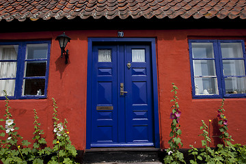 Image showing Blue Door