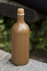 Image showing Old Wine Bottle