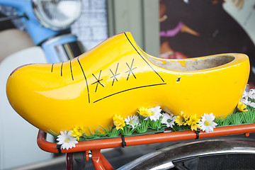 Image showing Wooden Shoe