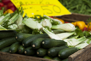 Image showing Green Food