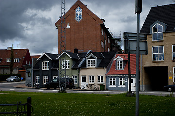 Image showing Small Houses