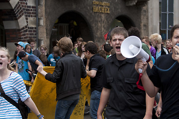 Image showing Demonstration