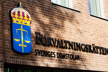 Image showing Court of Sweden