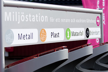 Image showing Recycle Station