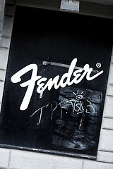 Image showing Fender USA