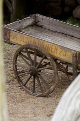 Image showing Old Wagon
