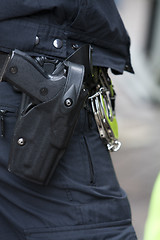 Image showing Armed Police