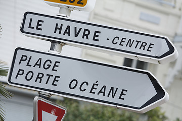 Image showing Le Havre, France