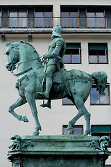 Image showing Horse Statue