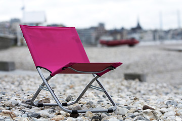 Image showing Pink Chair