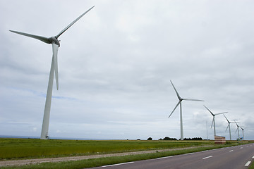 Image showing Wind Mills