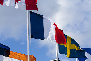 Image showing Flags