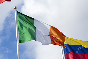 Image showing Italian Flag