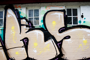 Image showing Grafitti