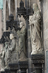 Image showing Statues