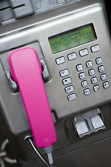Image showing Pink Phone