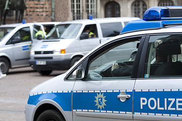 Image showing German Police