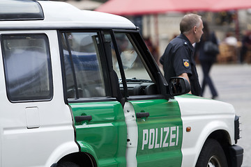 Image showing German Police