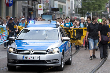 Image showing German Police