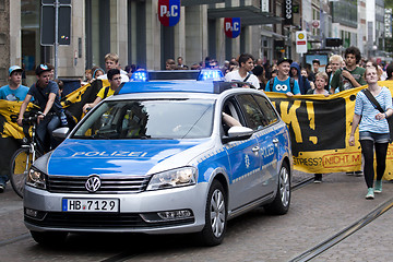 Image showing German Police