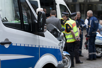 Image showing German Police