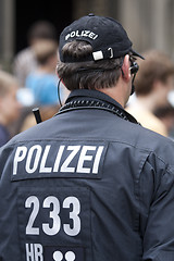 Image showing German Police