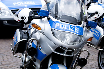 Image showing German Police