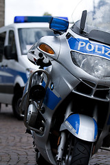 Image showing German Police