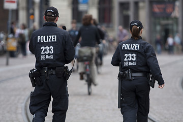 Image showing German Police