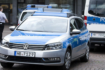 Image showing German Police