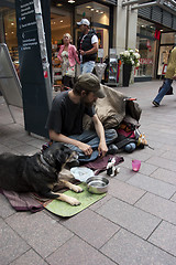 Image showing Beggar