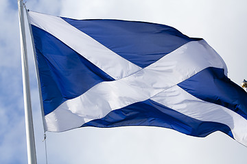 Image showing Scotland Flag