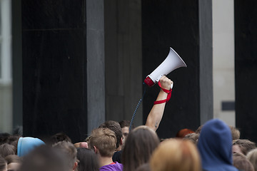 Image showing Protest