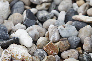 Image showing Stone on Beach