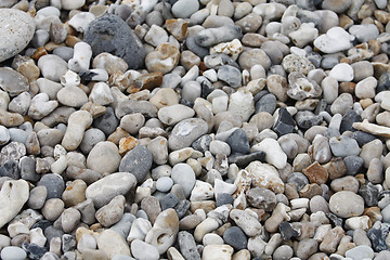 Image showing Stone on Beach