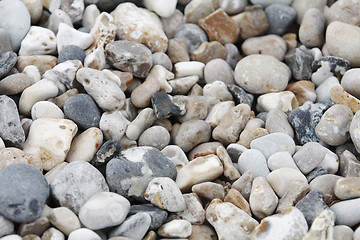 Image showing Stone on Beach