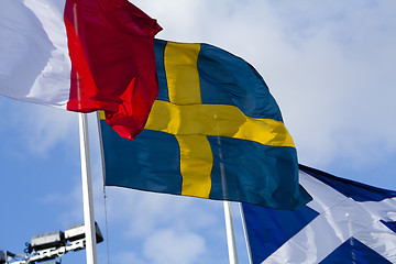 Image showing Swedish Flag