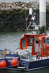 Image showing Rescue Boat